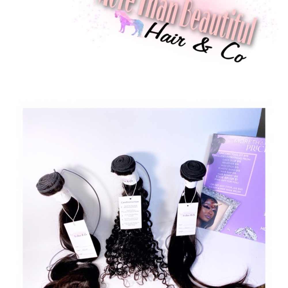 10A BrazilianHair on Hand Also transparent/hd lace